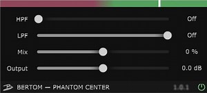 Phantom Center: Free Download (Audio Tool, Stereo Tool) • Audio Plugins for Free