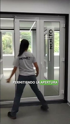 Puerta o ventana PLEGABLE de PVC