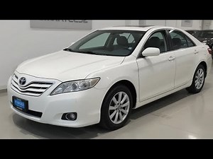 "2010 Toyota Camry Review – The Reliable Sedan That Still Holds Up Today"
