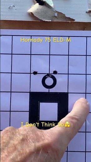 Hornady 75gr ELD-M in 22-250 | 8" Twist Long Range Testing