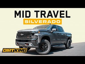 2020 Silverado 1500 Mid Travel Off-Road Package Installation and Benefits.