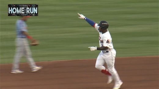 Oscar Colás' three-homer game