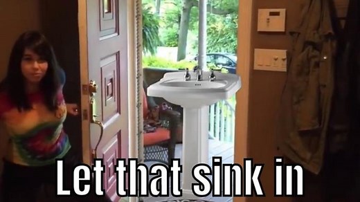What Is The 'Let That Sink In' Meme? The Meaning Of The Viral Pun And Catchphrase Explained