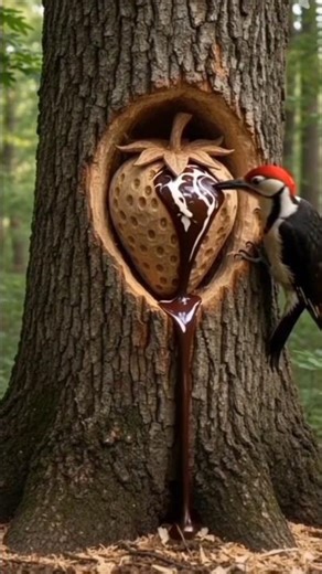 secret chocolate tree in the jungle