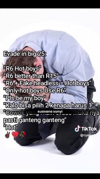Kompilasi Video Bermain Roblox Evade dengan gaya Y2K 🕹️🎮