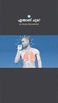 എന്താണ് ചുമ? Why Do We Cough? 3D Visual explanation