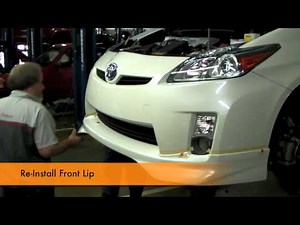 Five Axis Edition Toyota Prius - Install Video