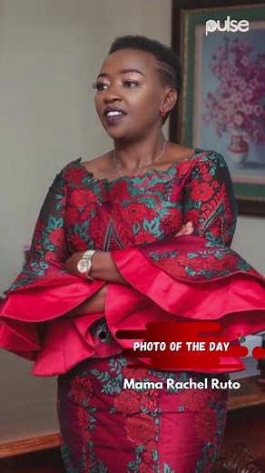 Its the Kitenge outfit for us 👌🏾🔥 #PulseTikTok #PulseCelebs #MamaRachelRuto #PulseLifestyle