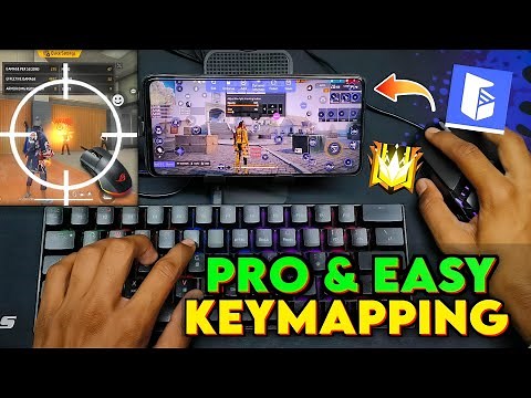 GG Mouse Pro Keymapping + Fast Emote 🔥 | Best Settings for Smooth & Pro Gameplay | Full Tutorial