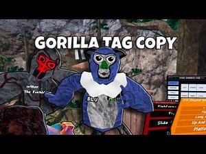 Is This The Best Gorilla Tag Copy? | FREE MODS / HORROR + INFINITE SHINY ROCKS!