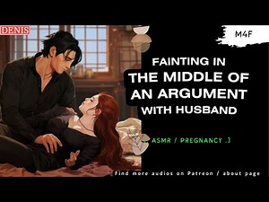 [ASMR] Pregnancy comfort after argument