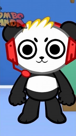Combo Panda's Night Routine: Brush Your Teeth!