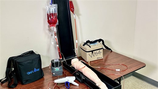 'It's going to save lives' | Grady EMS now performing blood transfusions in the field