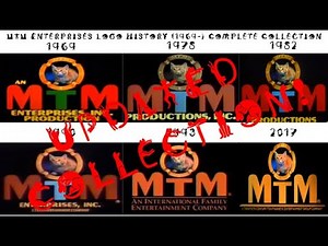 MTM Enterprises Inc. Logo History (UPDATED COLLECTION!!)