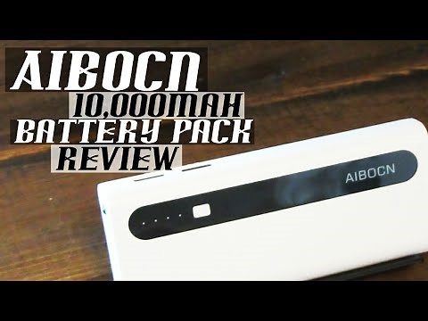 AIBOCN | 10000mah Power Bank Review | Best Battery Pack on a Budget !