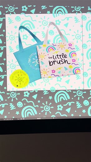 Design a seamless carousel with me! #designwithme #timelapse #branddesigner #brandesign