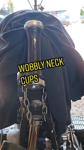 booboooneeebeee neck cups #motorcycle #motorcycles #chopper #panhead #harleydavidson #choppers #knurling