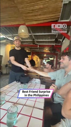 Best Friends Reunite After Months Apart—Touching Surprise Hug|| Heartsome 💖