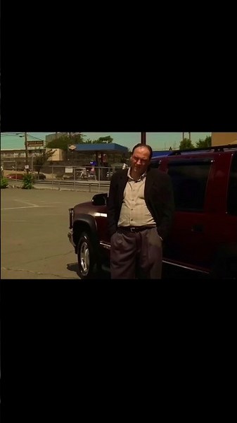 Get off my car! Funny Moments. The Sopranos.