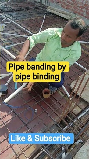 pipe binding by pipe banded