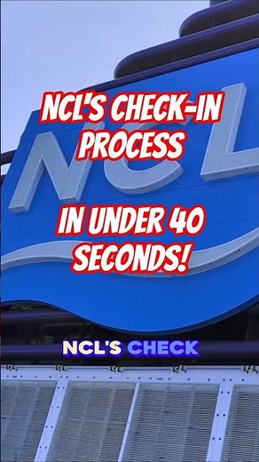 Don't Miss These 5 NCL Check-In Steps #cruise #travel #mustsee