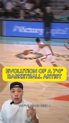 How did Wemby evolve as a person to become one of the brightest stars in the NBA? 📈 (🎥 Jeff Chen) Catch Wemby and the Spurs in Emirates NBA Cup action against the Rockets TONIGHT at 7:30pm/et on Prime! (h/t: Michael C. Wright, Espn, Tania Ganguli, The Athletic, Matt Guzman, sports Illustrated) | NBA