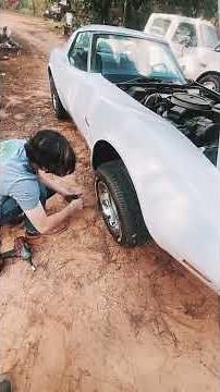 C3 Corvette Brake Problems #redbanksclassics #automobile #mechanic #c3 #corvette #chevy #fyp #vette