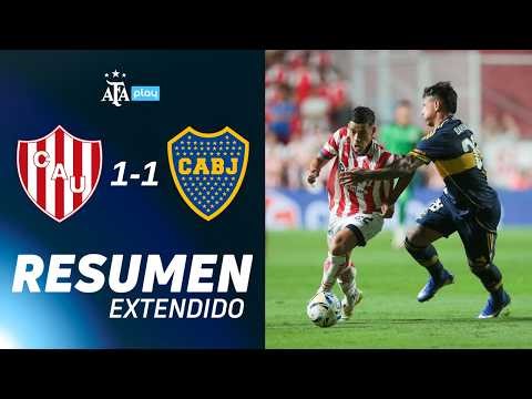 Unión 1-1 Boca Juniors | #TorneoApertura2026 | EXTENDED HIGHLIGHTS | Matchday 11