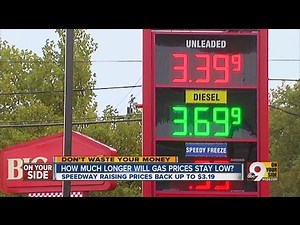 Speedway ending gas price party?