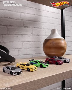 653 reactions · 81 shares | Build the ultimate Hot Wheels collection with iconic cars from the Fast & Furious saga. | Hot Wheels | Facebook
