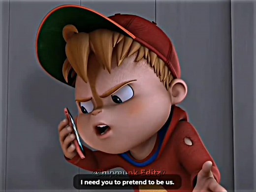 The Chipettes dressed up as the Chipmunks