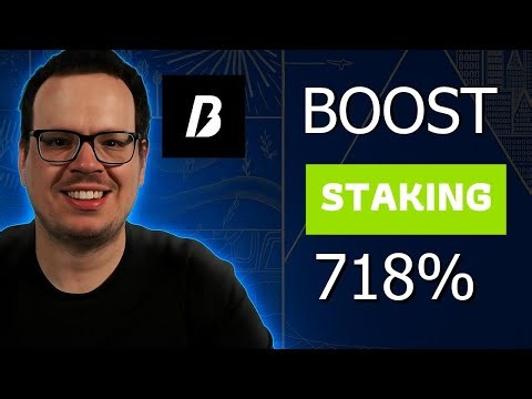 Stake BOOST crypto 🚀 Earn Up to 718% APY by Staking Boost Coin | BOOST COIN | BOOST TOKEN