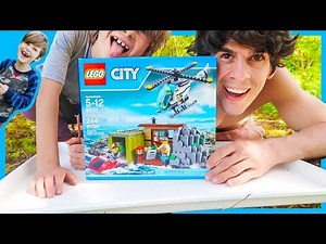 Lego City Police Adventure Crooks Island