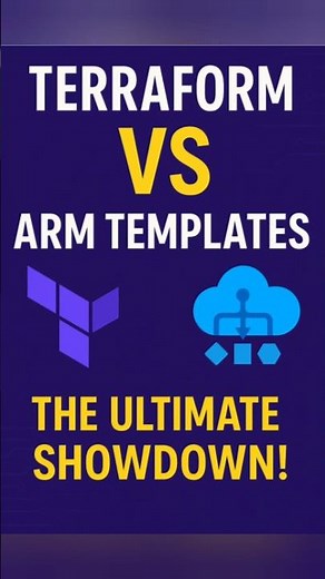 Terraform vs ARM Templates: A Definitive Comparison