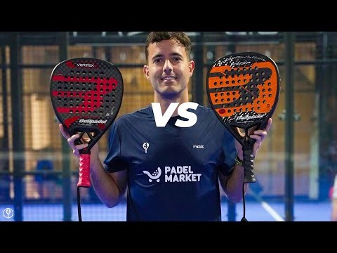 I TESTED PAQUITO AND TELLO'S PADDLES (HACK vs VERTEX) - el4Set