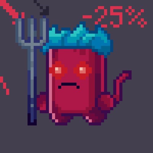 The FUDS invasion begins on @tempo.Market's biggest fears turned into a pixelated army.While @tempowhel prepares the launchpad, we are gathering the ranks.Once the upgrades are live, the invasion starts.🗓 WL, Giveaways & surprises await.Don't Fear the FUD. Become it.