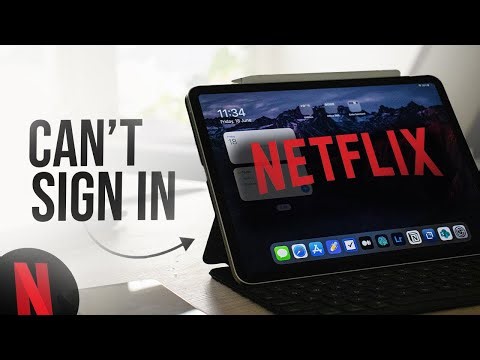 Why Can't I Click on Sign in on Netflix on iPad? (fix)