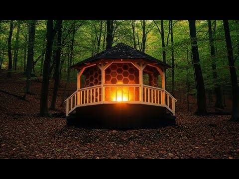 Man Builds a Bee House in the Mountains Alone in 125 Days | by @bogdanintheforest4382