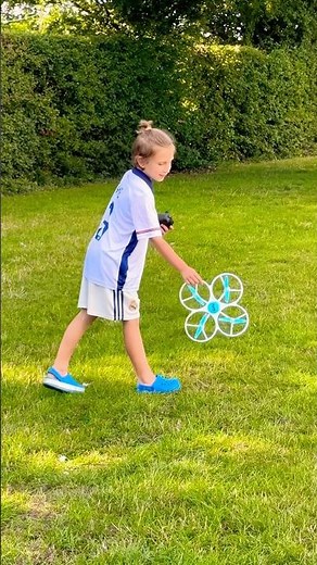 Outdoor Fun with My Baby Brother! 👶☀️ Flying Drones & Playing Together