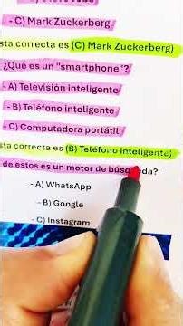 ¿Cuánto sabes de Internet y Tecnología? | Trivia Tech 💻