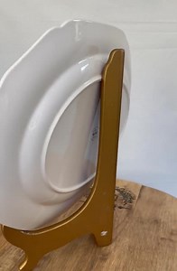 Spode Woodland Pheasant Platter: Brown Transferware Floral Border (37cm) - Etsy