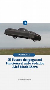 12K views · 49 reactions | ✨ ¡El futuro está aquí! Alef Aeronautics...