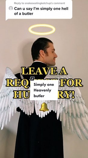 Simply One Heavenly Butler | Wholesome Angel Bloopers