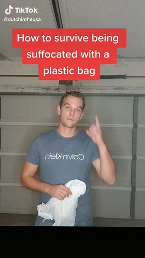 Surviving Plastic Bag Suffocation