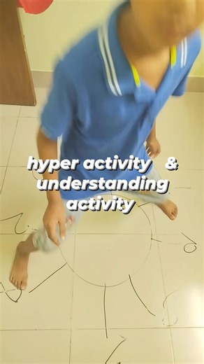 hyperactivity Reduce, Brain gym activity &understanding increase #reelsviralシfb #reelsfypシ #foryouシ #adhd #viralreelsシ #HyperactivityHelp #hyperativity #braingymactivity #UnderstandingADHD | creative canvas