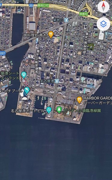 今と昔の名古屋港 昭和35〜40年ごろ #愛知 #名古屋 #港区 #名古屋港 #昭和 #歴史 #地図 #風景 #写真