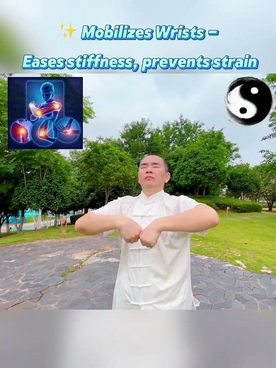 Boost Your FLEXIBILITY with Taichi Fist and Wrist Rotation Exercises! 👐❤️
