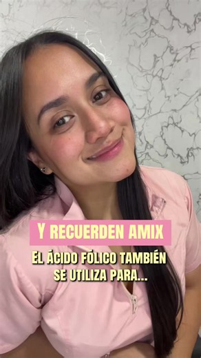 El ácido fólico no solo lo pueden consumir mujeres embarazadas, ya que en mujeres NO embarazadas también aporta más beneficios como: • Producir glóbulos rojos • Prevenir anemia • Crear nuevas células • Sintetizar o reparar el ADN • Ayuda a mantener la salud del sistema nervioso • Ayuda a mantener la función cognitiva • Protege el sistema cardiovascular #ginecologia #saludintima #mujersana