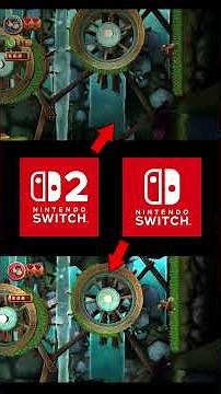 DONKEY KONG COUNTRY RETURNS HD Graphics & Performance Comparison | Switch 2 vs OLED Model