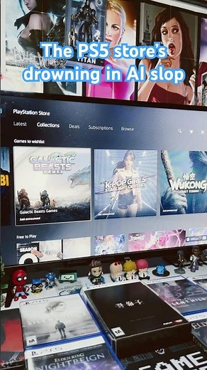 PS5’s Wildest AI Slop Just Dropped! 🐒👯‍♀️🦈 PS5AIHorror #GamingFails #AIGames #RetroRoast #gaming